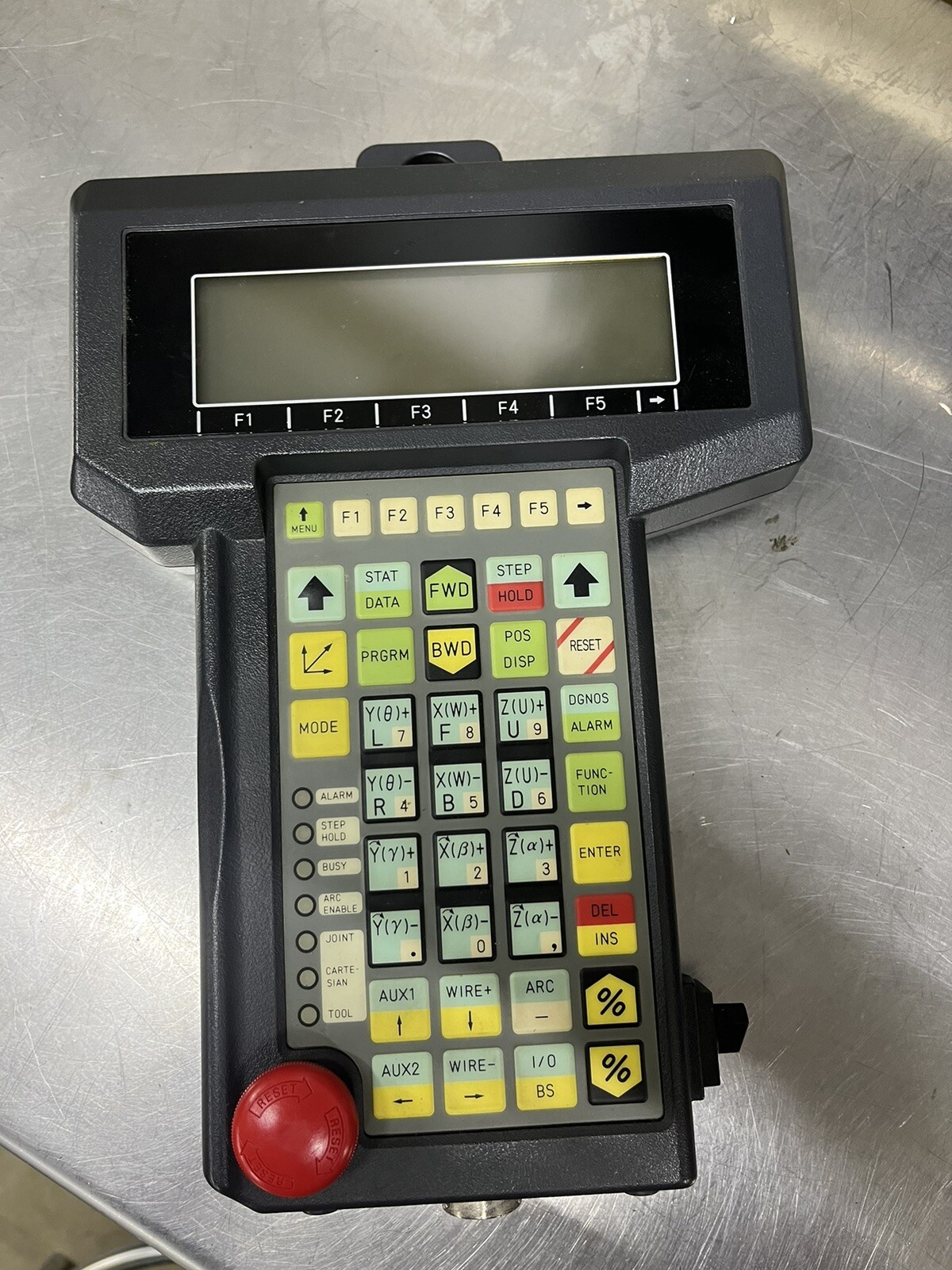 Fanuc Robot Arm Teach Pendant A05B-2115-C001R Untested
