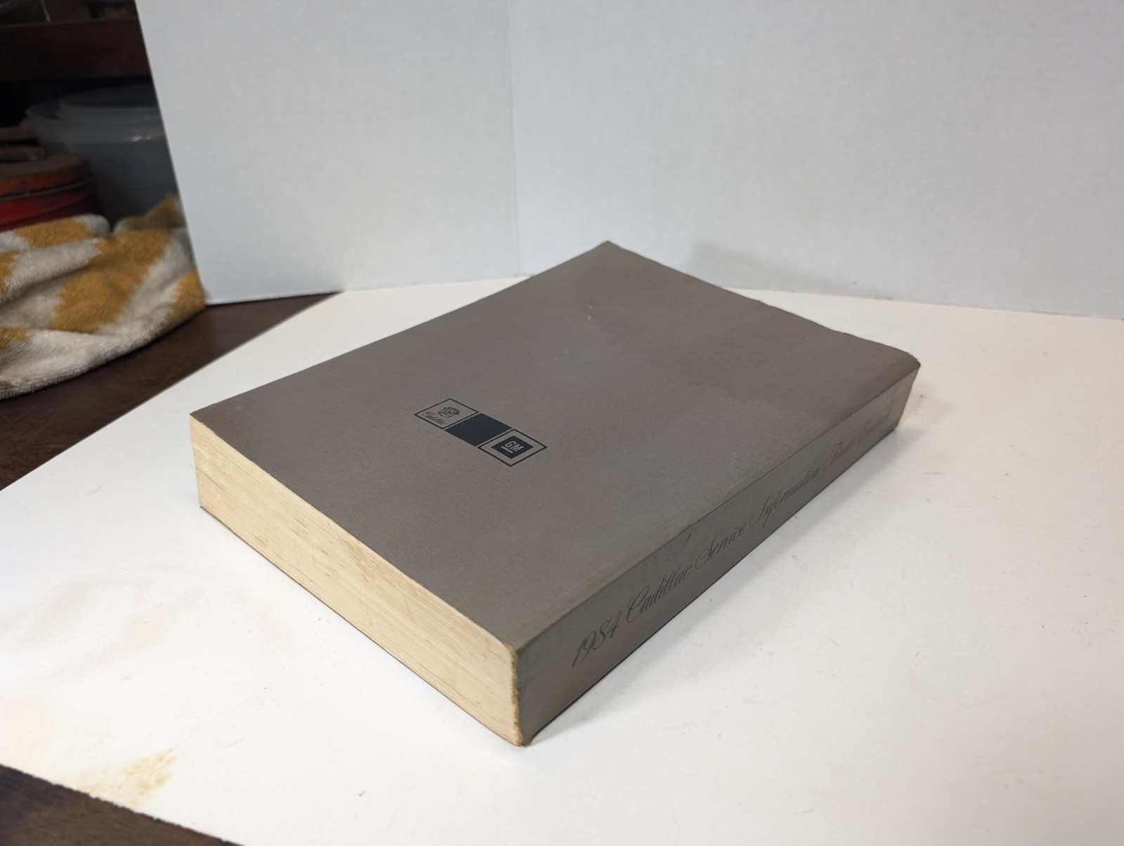 1984 CADILLAC SERVICE INFORMATION FINAL EDITION
