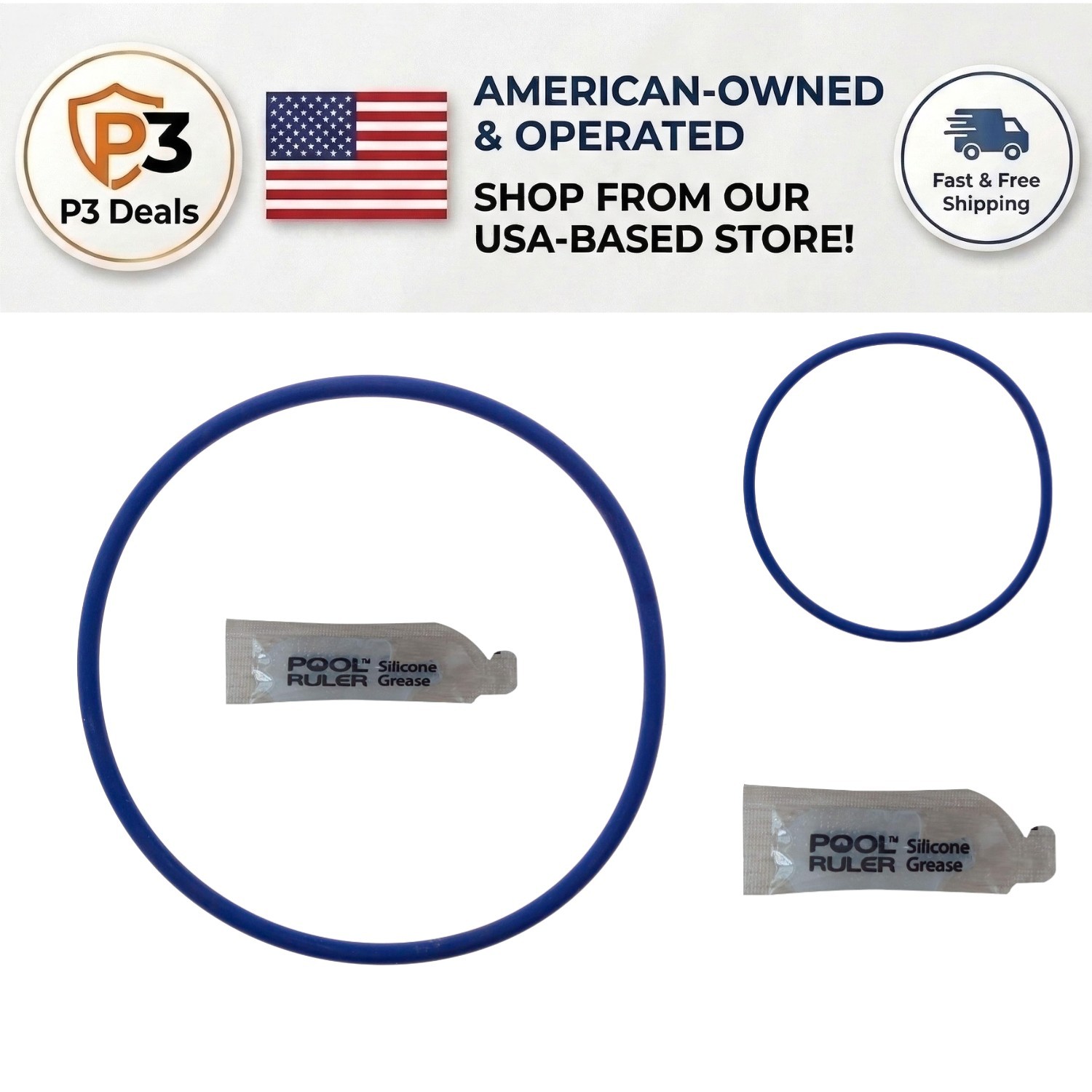 O-Ring with Lubricant for Hayward CL200/CL220 - One  Guarantee