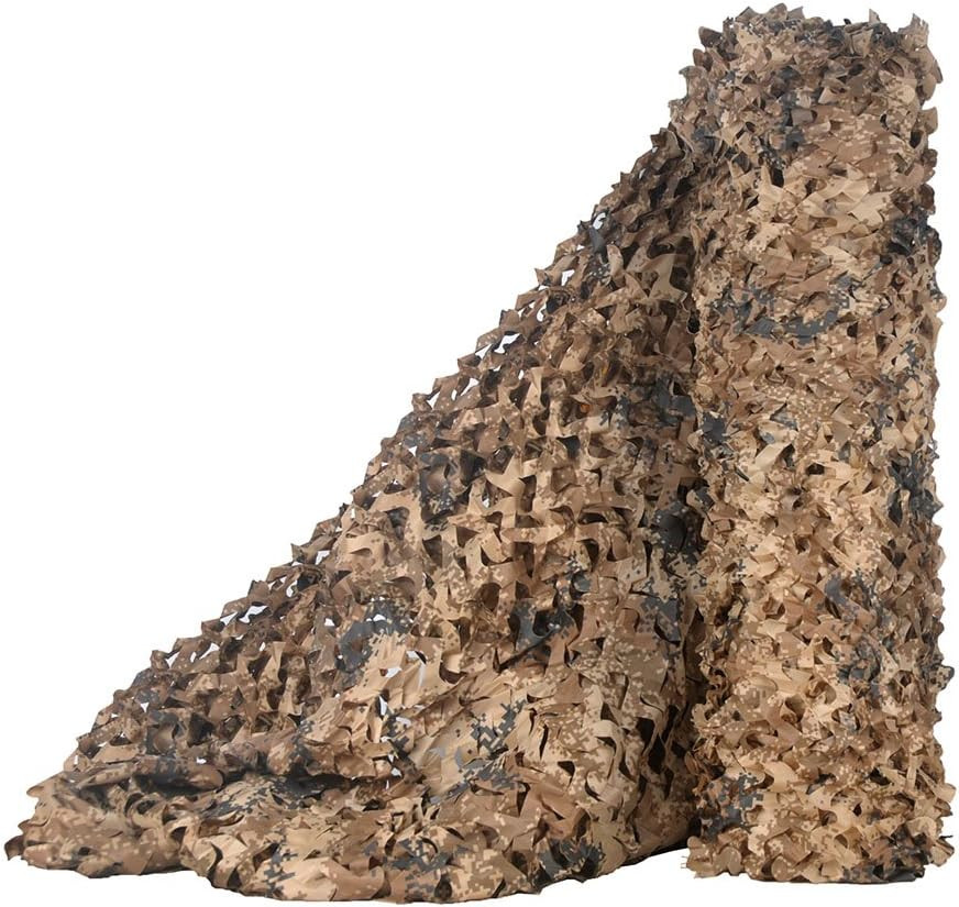 Camo Netting, Camouflage Net Blinds Great for Sunshade Camping Shooting...
