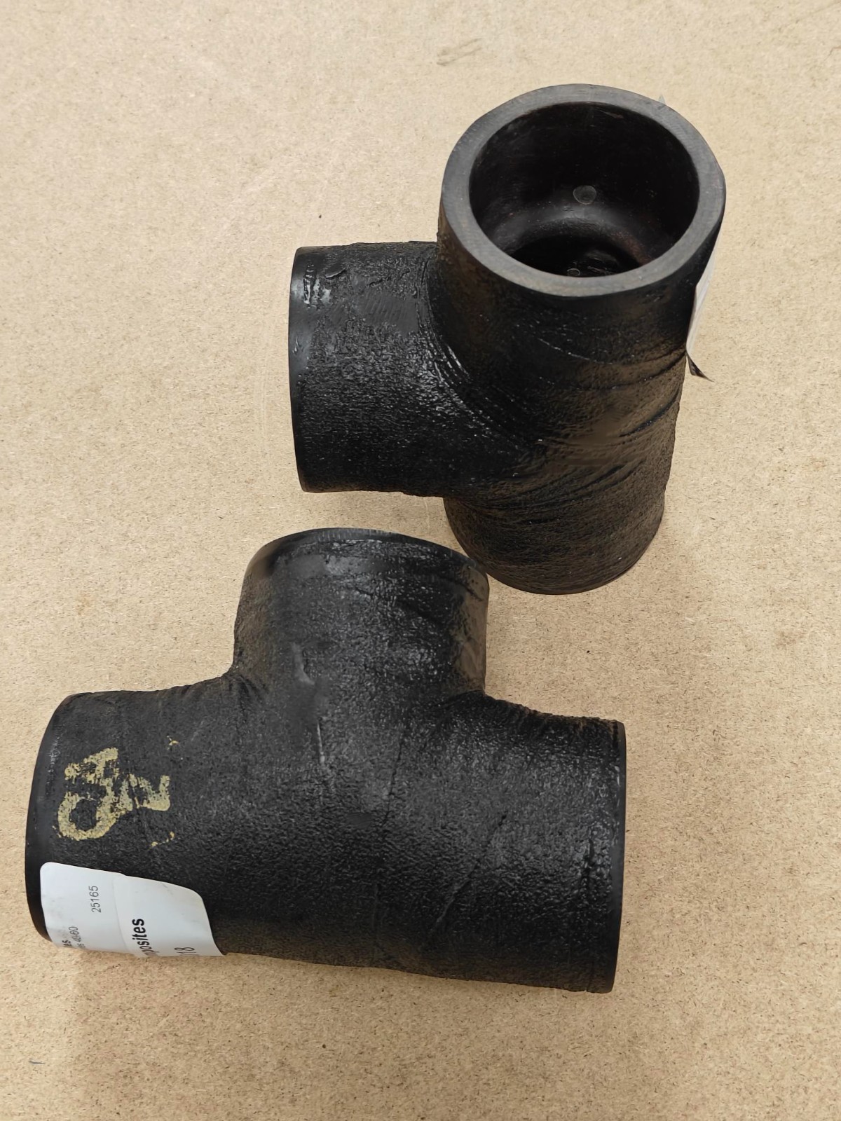 CONLEY 2" #104 CEMENT TEE, SCH 40 EPOXY 1044-E2