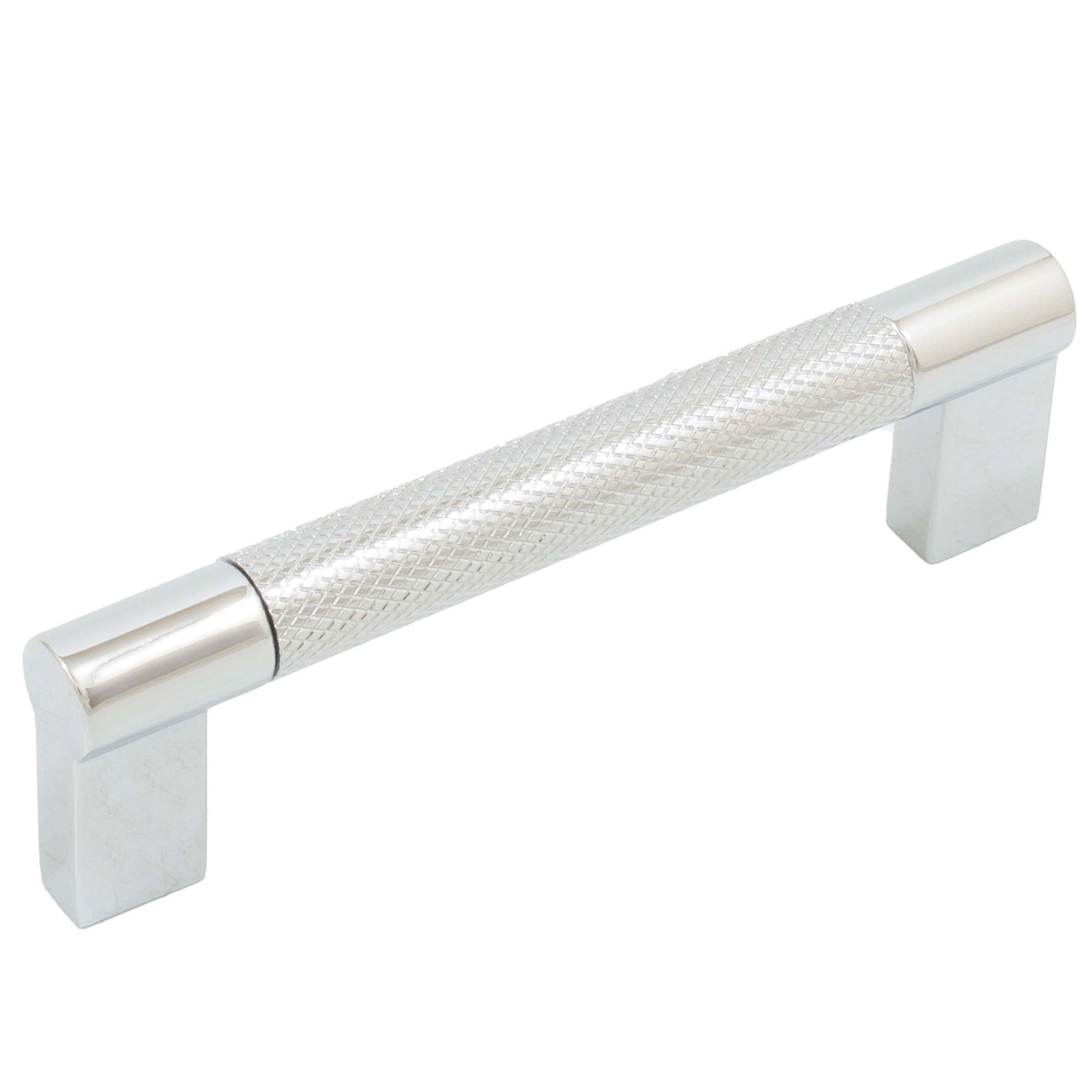 Urban Cabinet Pull, 96 Millimeters, Polished Chrome by Stone Harbor Hardware