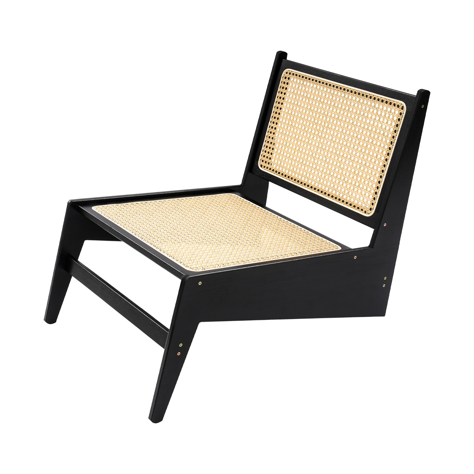 Home Bamboo Chair, Bamboo Accent Chair, Comfy Bamboo Chair, Ergonomic Chair