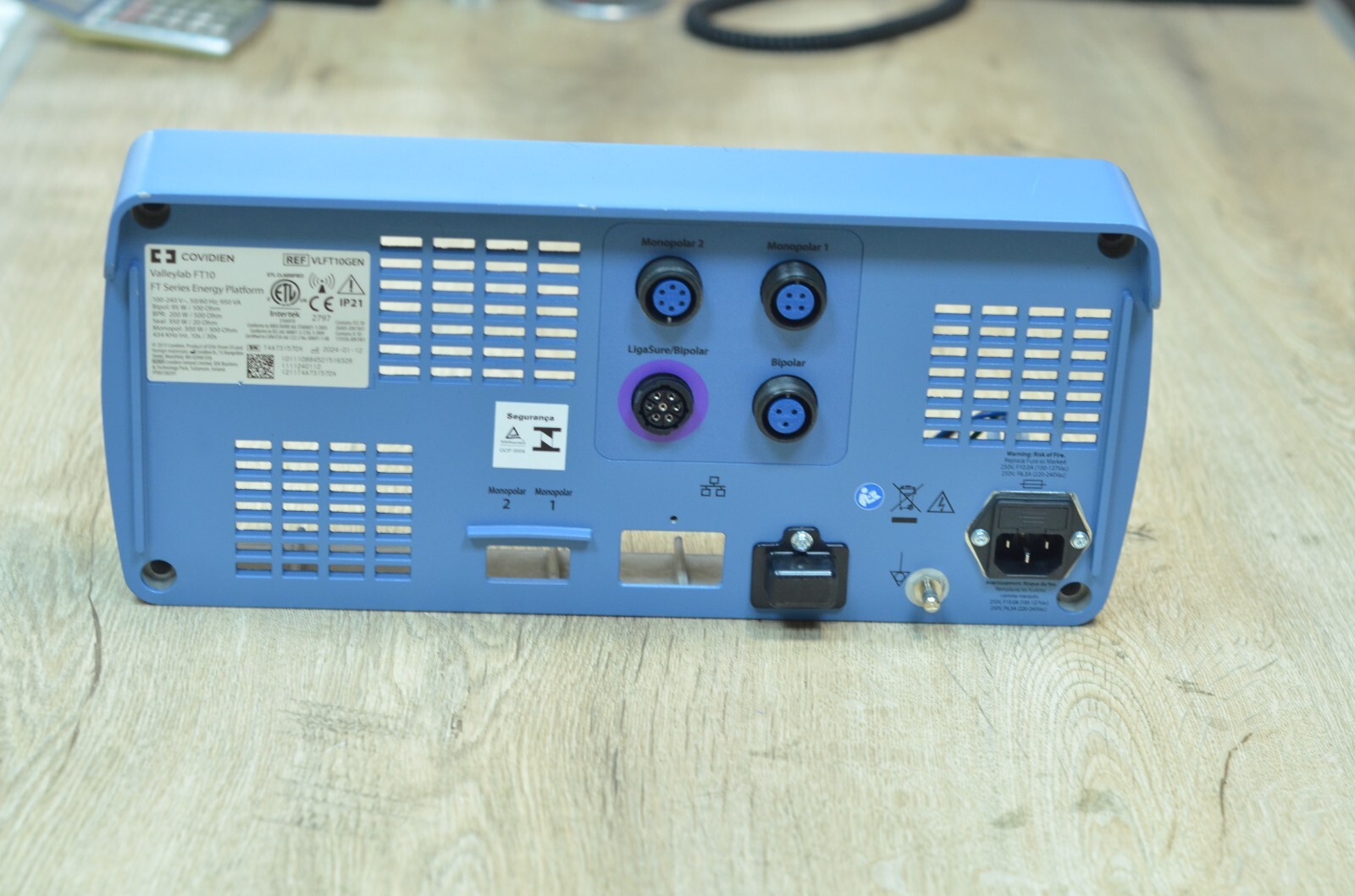 Valleylab Covidien FT10 Back Case / free shiping