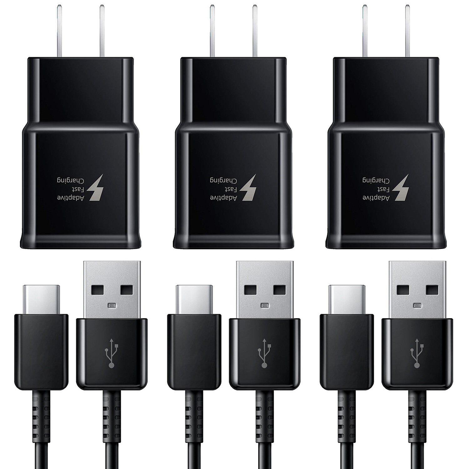 Original Samsung Galaxy S25 S24 S23 S22 S21 Fast Wall Charger OEM Type-C Cable