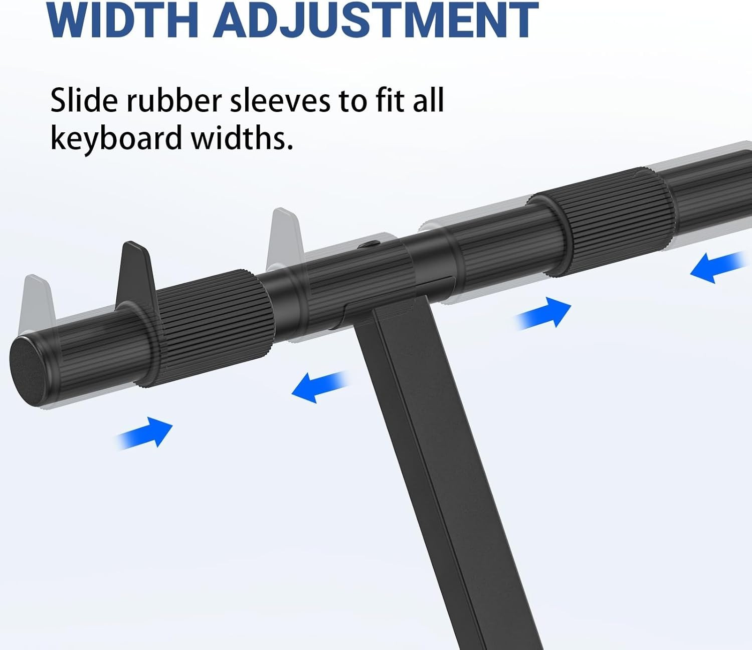 Universal Keyboard Stand, 100 lb Capacityt**