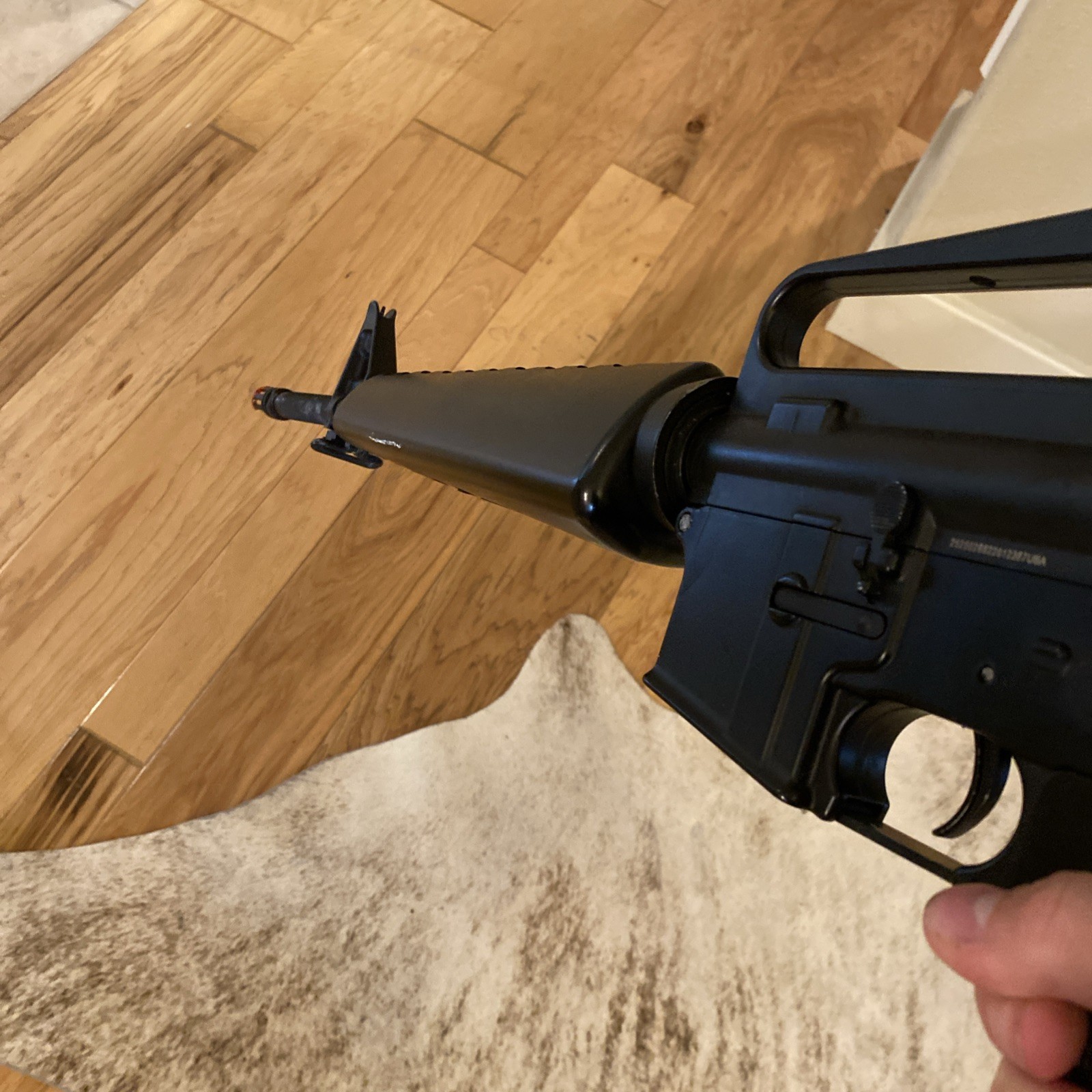 Airsoft Aeg M16 Dmr Custom Built Rifle