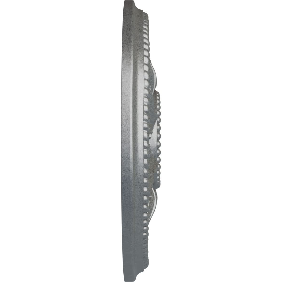 Ekena Millwork Cm18Ed1Pls Edinburgh Ceiling Medallion Platinum