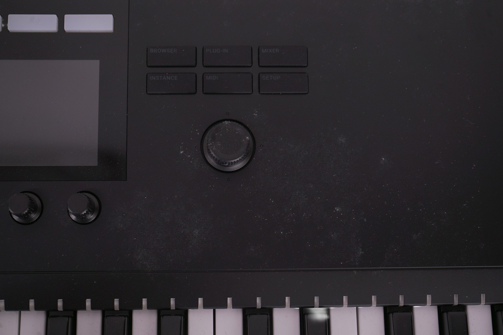Native Instruments KOMPLETE KONTROL S49 MK2 Smart Keyboard Controller SEE DESCRI