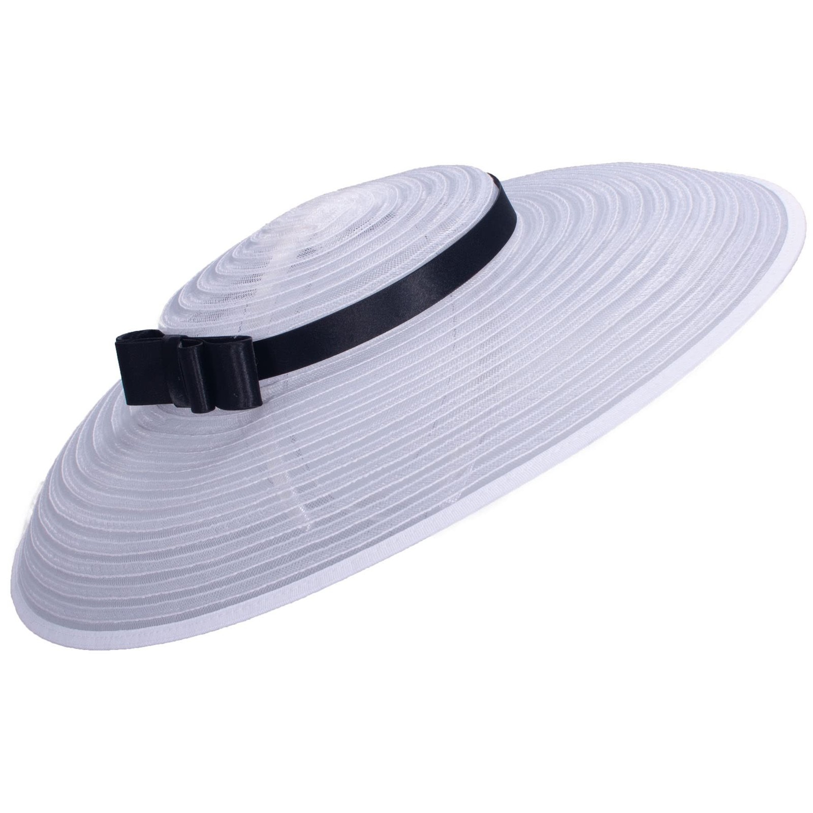 Lawliet Womens Netting Fascinator Wedding Church Racing Cocktail Hat Headpiec...