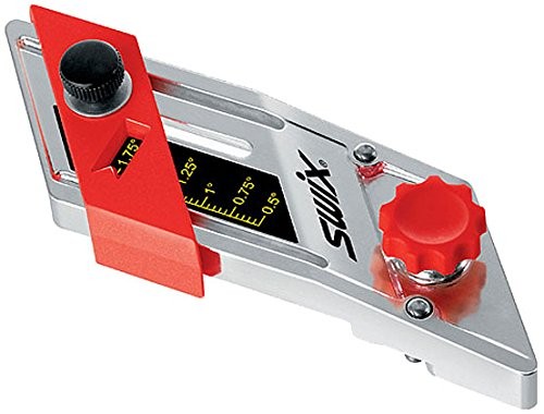 Swix Base File Guide - Adjustable 0.5-2.0° Ski Snowboard Tuning Tool