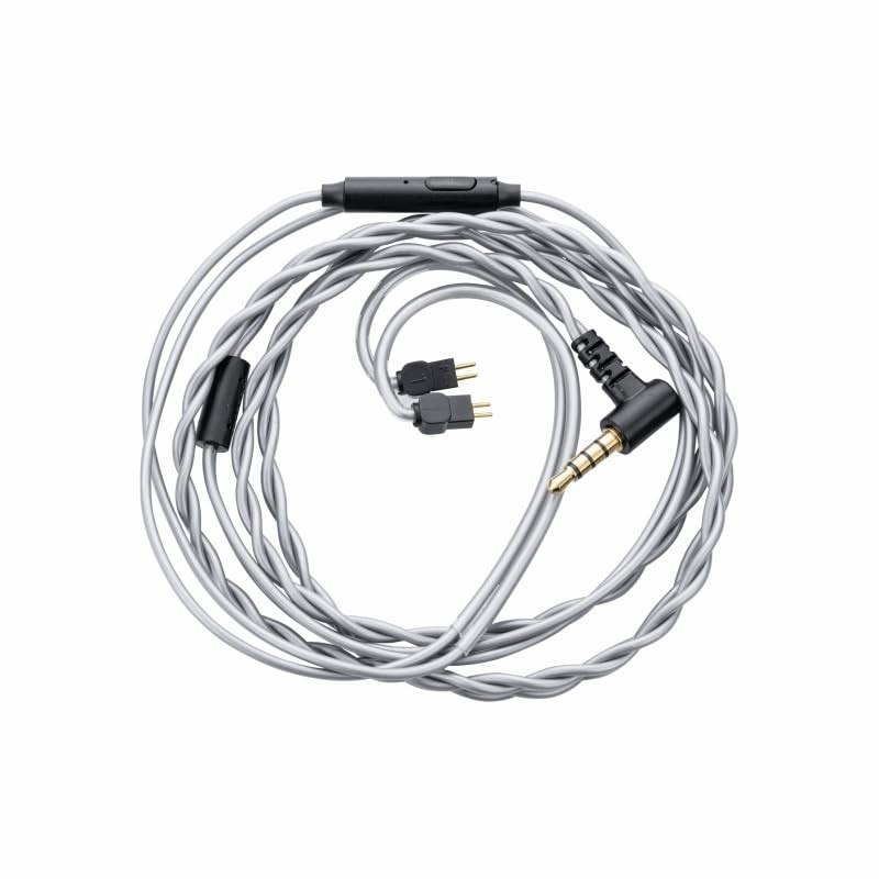 Multipurpose Microphone Cable 3.5mm Earphone Upgrade Cable Microphone 0.78mm-...