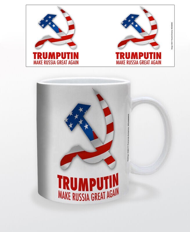 TRUMPUTIN MAKE RUSSIA GREAT AGAIN 11 OZ MUG