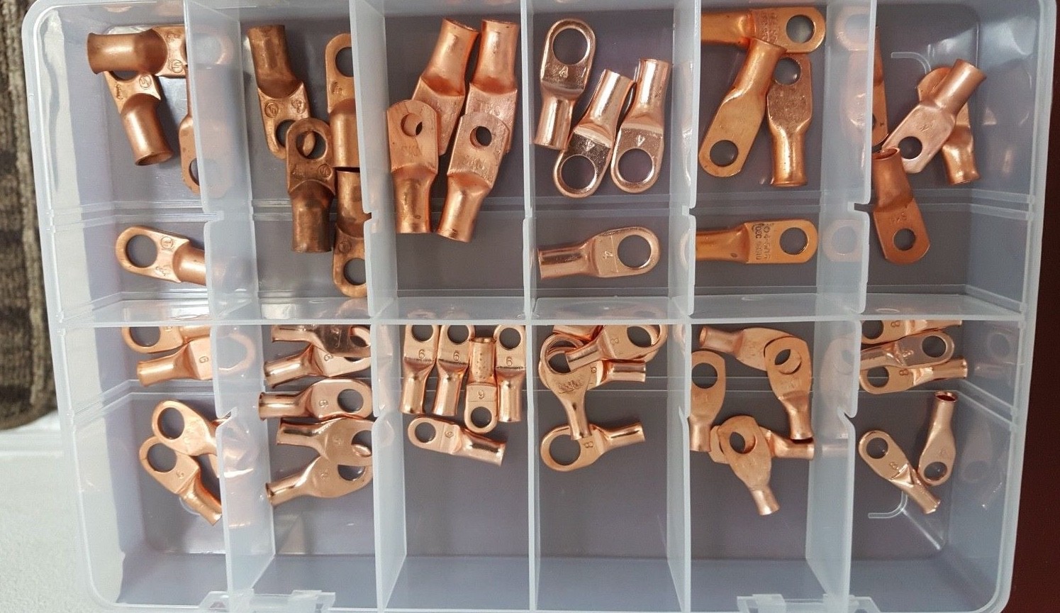 Heavy Duty Copper Lugs Set  [CL70]