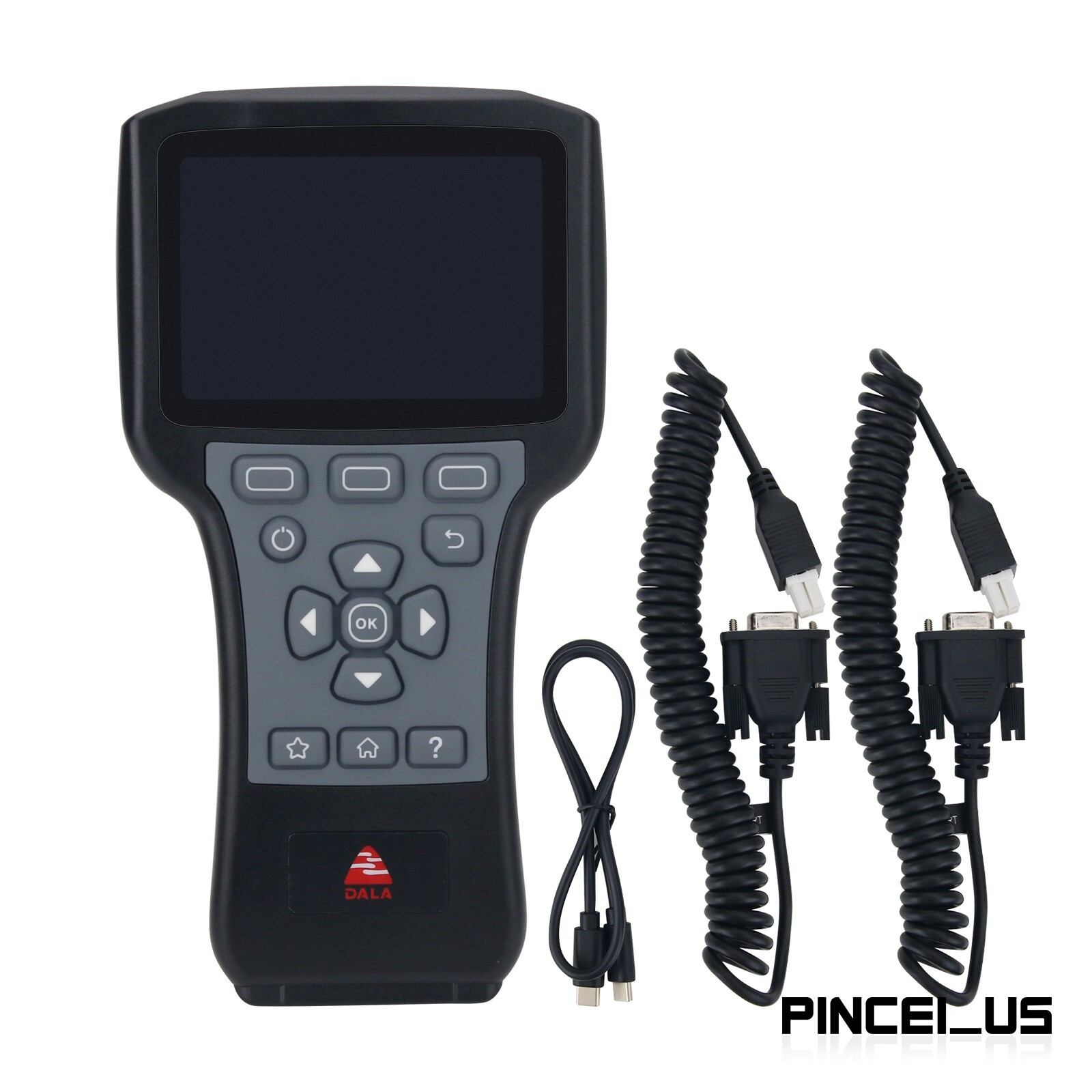 DALA DS13C Handheld Programmer with 3.5" LCD for Curtis Dala Motor Controllers