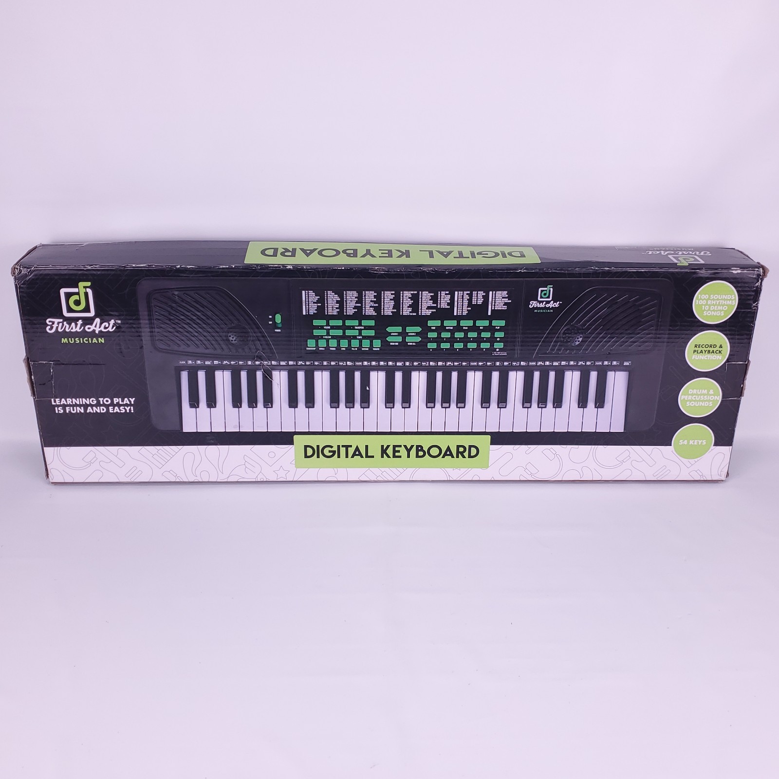 First Act Piano Keyboard Synthesizer and More