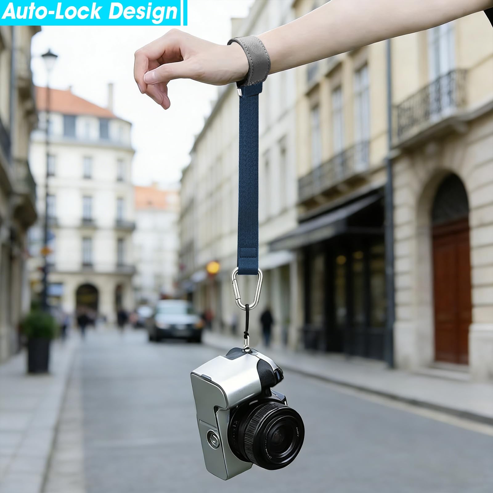 Universal Camera Wrist Strap Adjustable Camera Hand Strap for Photographer