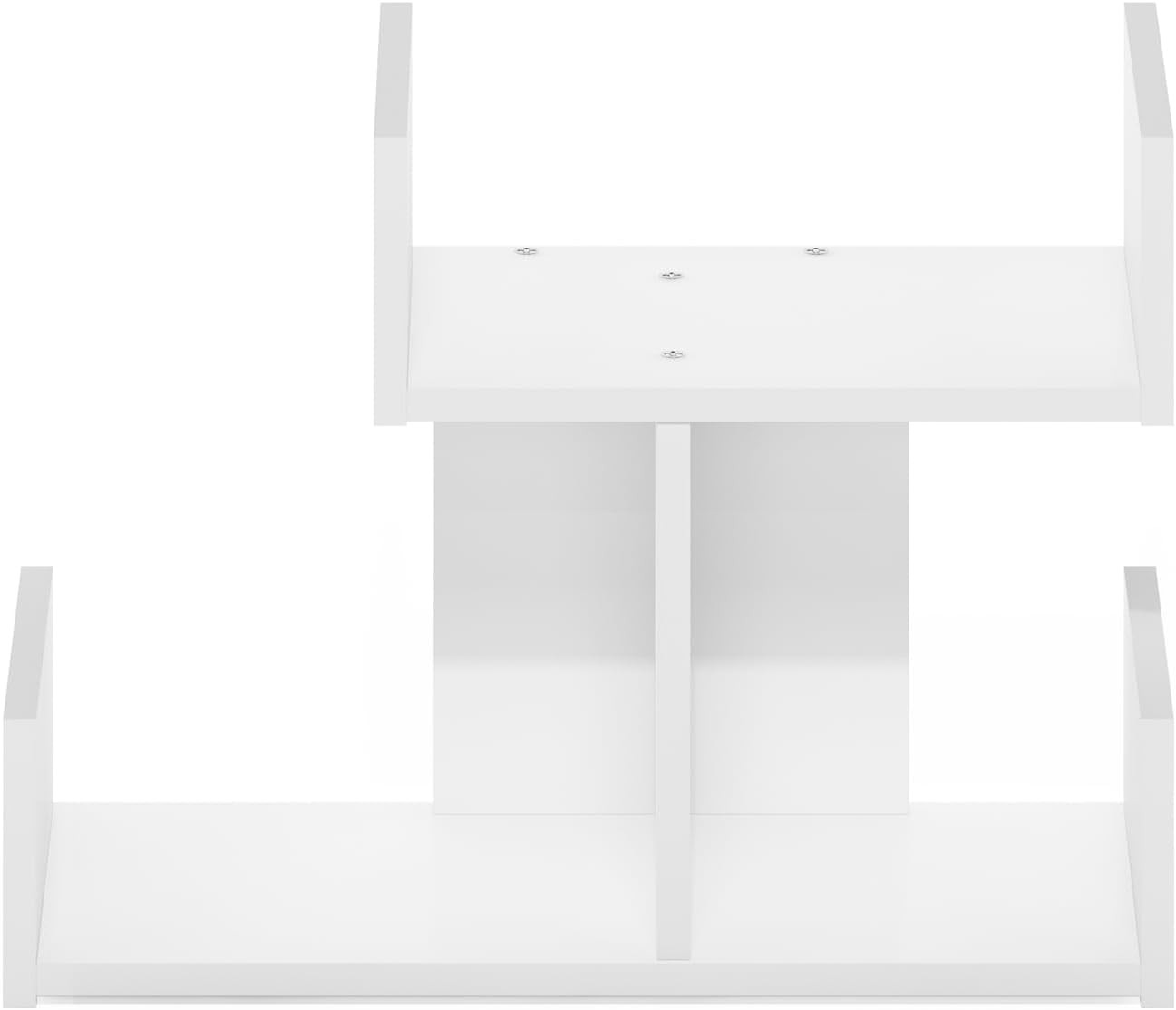 HERMITE Desk File Folder Organizers, 3-Shelf Desktop Office Organization Racks,
