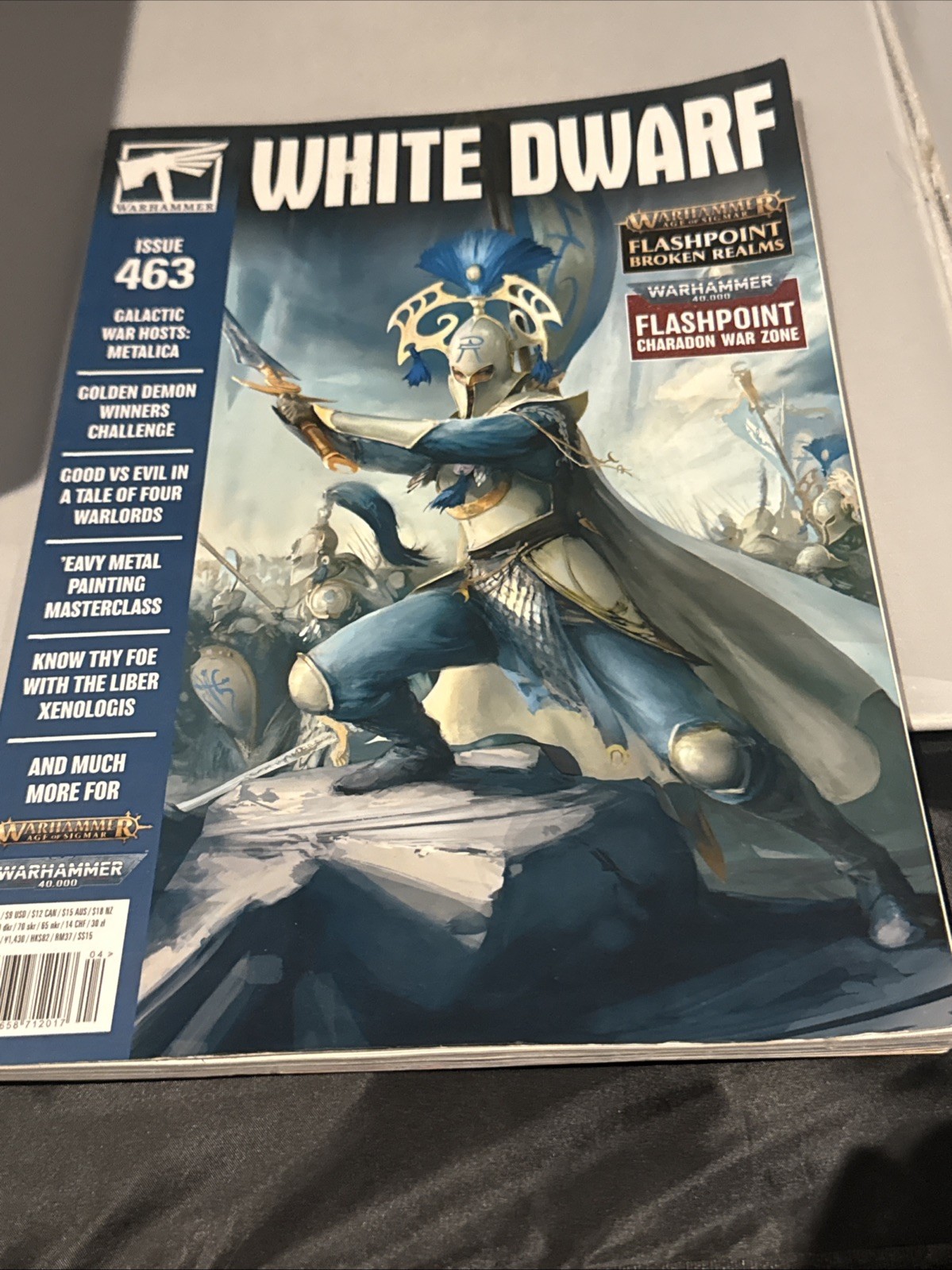 WHITE DWARF ISSUE 463 WARHAMMER MAGAZINE