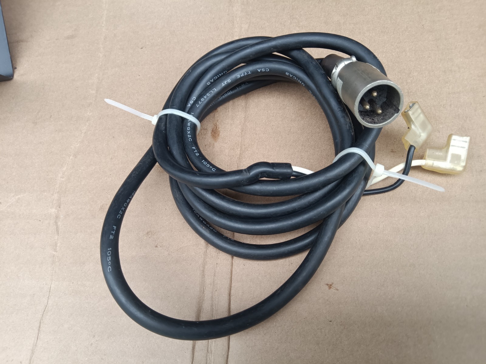 PIHSIANG BATTERY CHARGER MB24/3 -3 PIN  CHARGING CORD ONLY  6 FOOT.