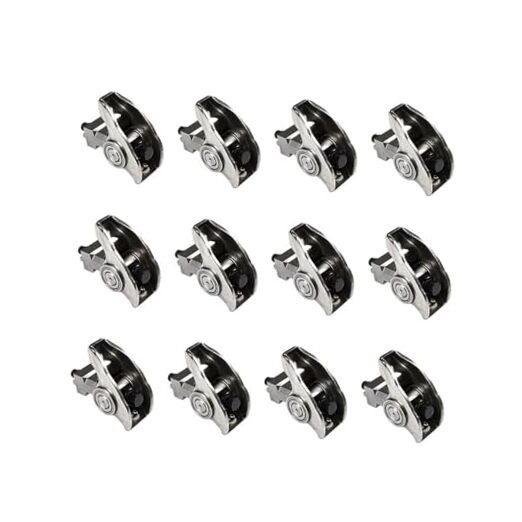 12PCS Rocker Arms Set 10mm bolt Replacement for Buick Chevy Olds Pontiac 3.1L