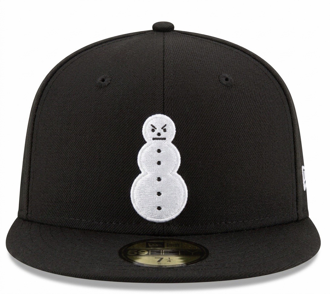 Jeezy Snowman Young Jeezy Embroidered SnapBack Cap Black NEW 2026