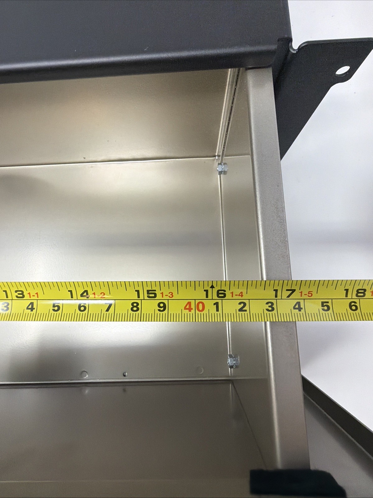Locking 3U Rack Mount Drawer 20.5" Wide 8" Deep w/ Key Cable Pass Through