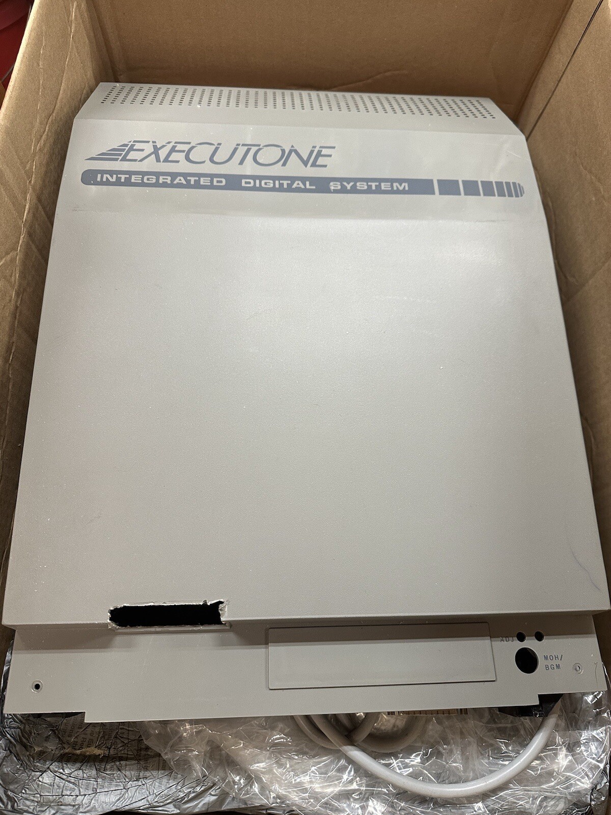 Executone 36100 Panel For Carecom2E