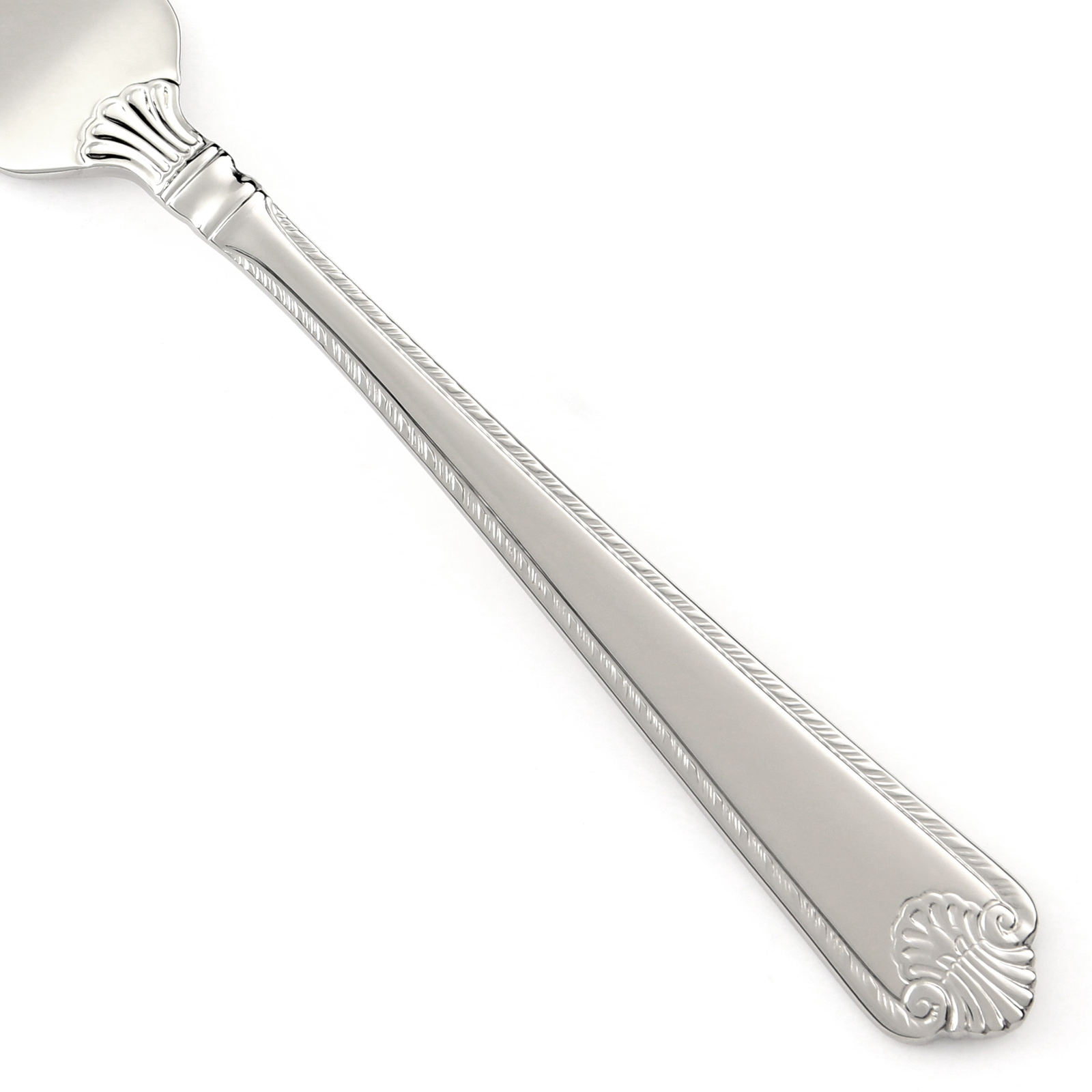 Wallace FRENCH SHELL Stainless 18/10 CHINA Glossy Silverware CHOICE Flatware