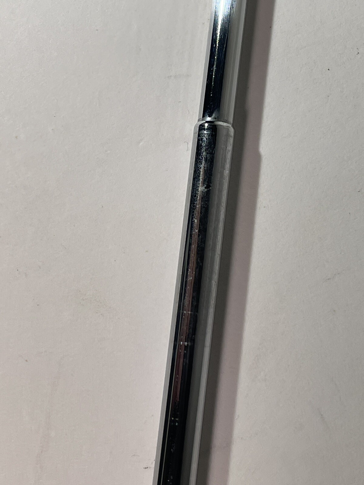 Vintage EMPHASIS Pointer BRUSHED NICKEL Telescoping 25” w/ POCKET CLIP