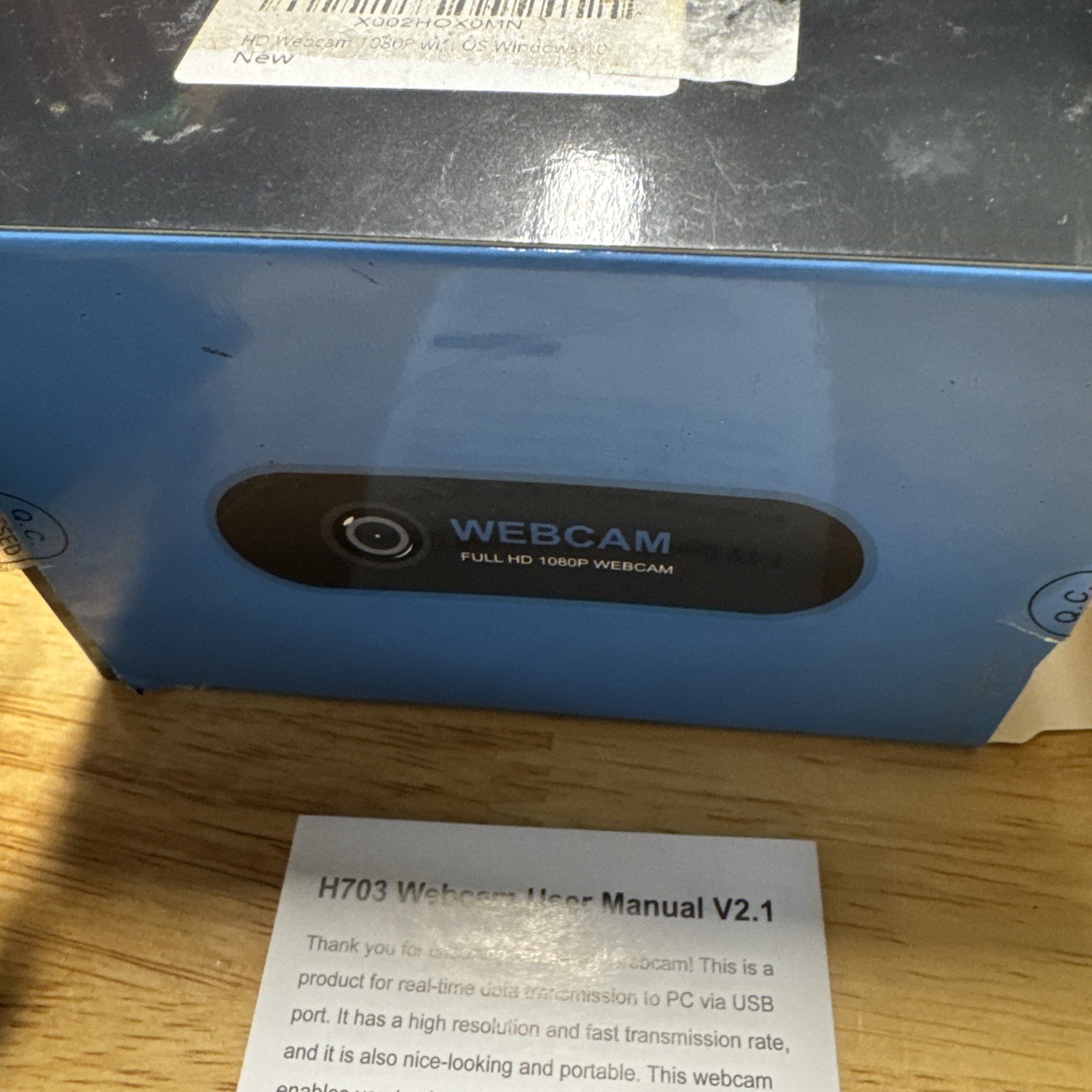 webcam 1080p hd. #2262