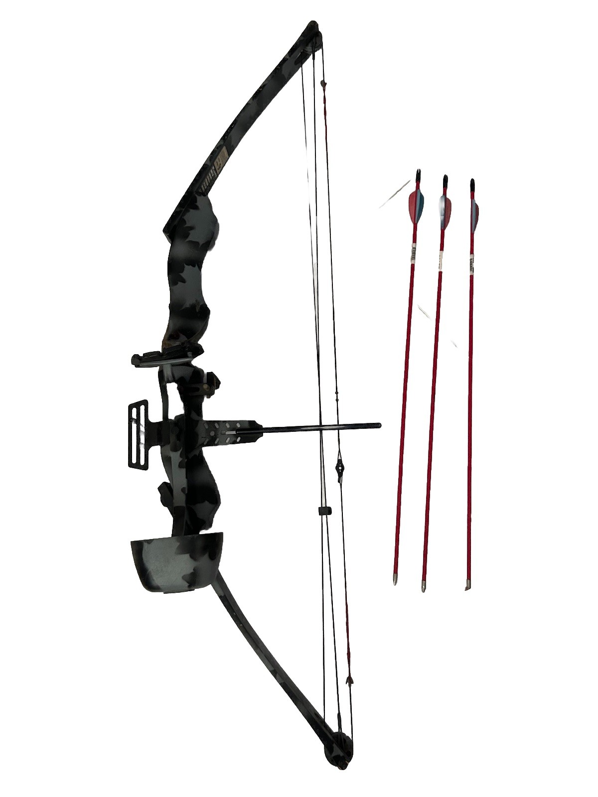 American Archery Compound Bow Cobra Limb Weight Adjustment
