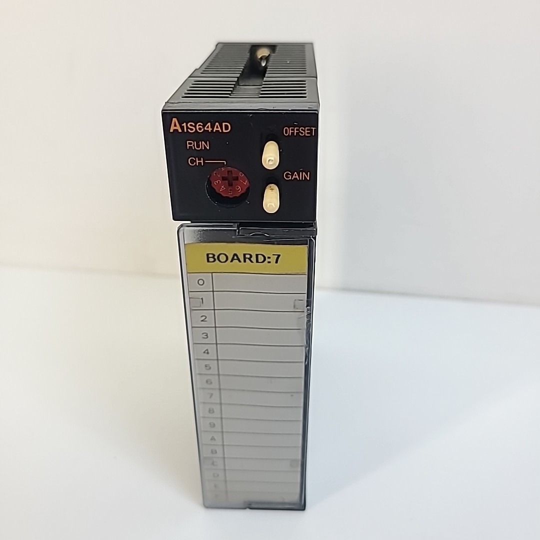 Mitsubishi A1S64AD A/D Converter Unit