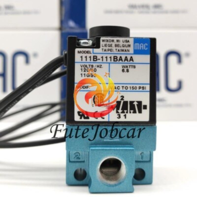 1 PCS NEW IN BOX 111B-111BAAA solenoid valve