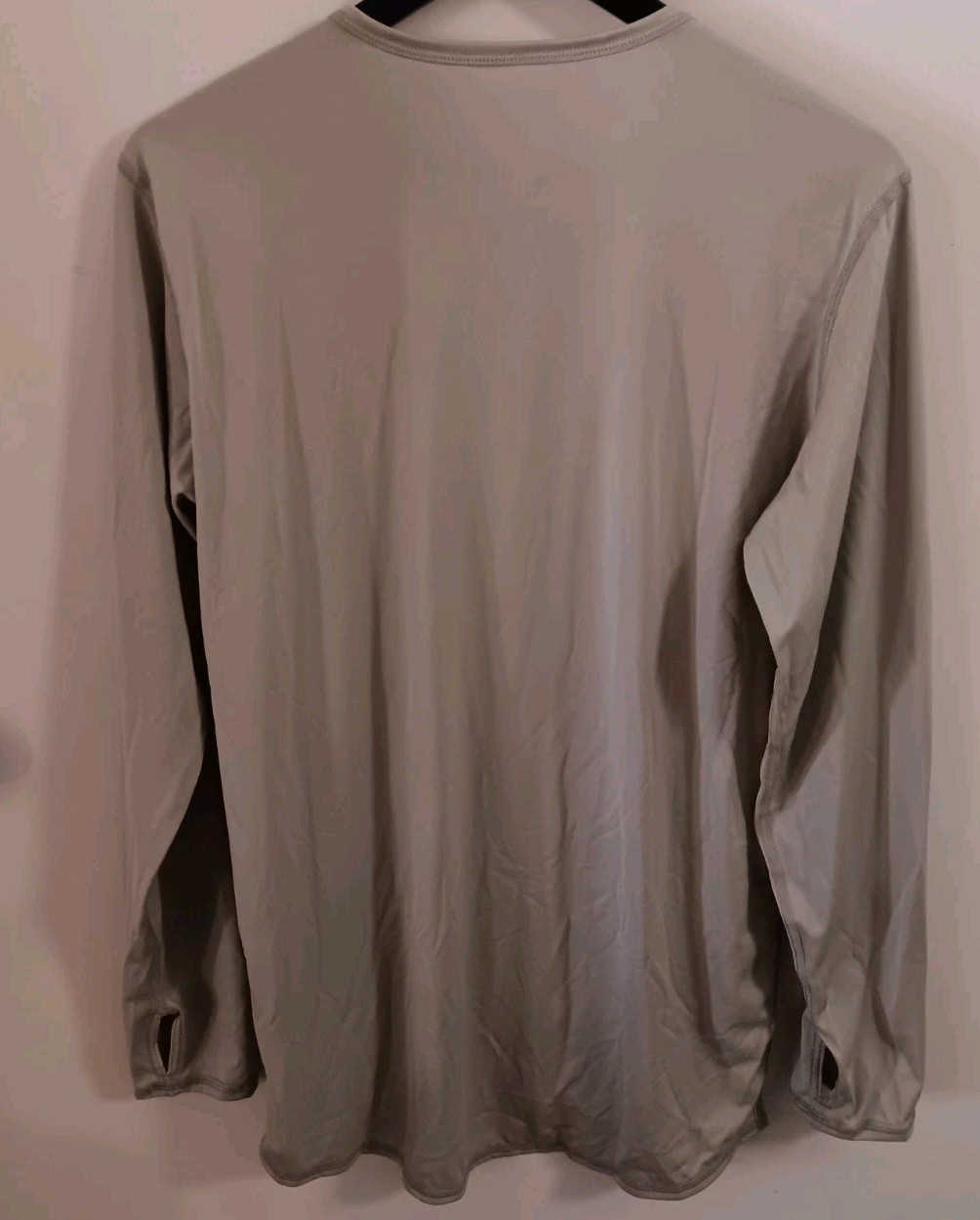 POLARTEC COLD WEATHER UNDERSHIRT TAN Medium Regular NEW WITH TAGS