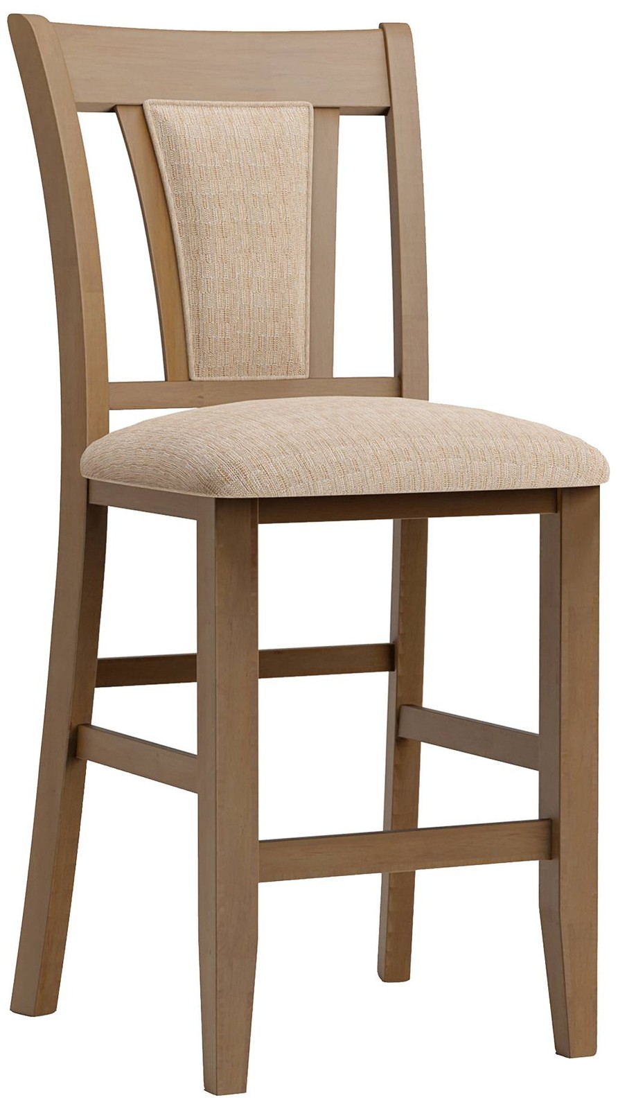 Arena 25 3/4" Natural Tone Wood Counter Stools Set of 2