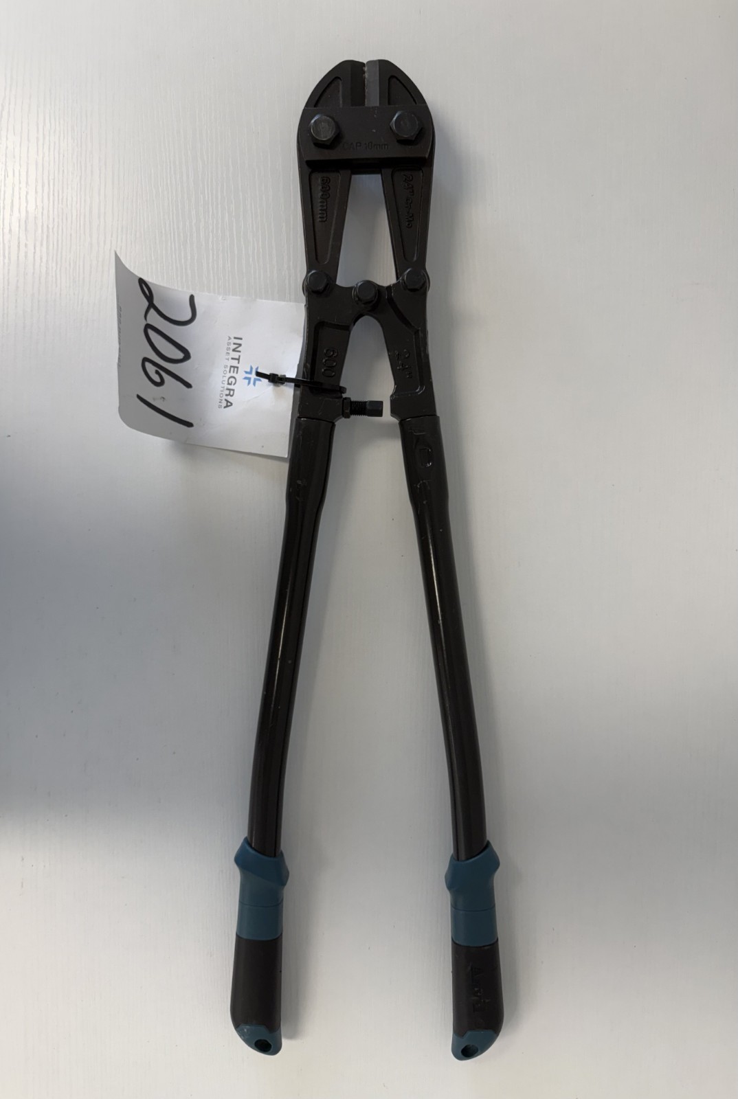Anvil Bolt Cutters - 24", Hardened & Tempered Steel Blade