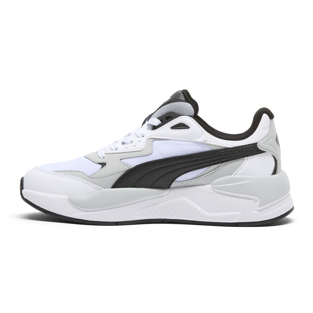 PUMA XRay Speed Lace Up Womens Grey Sneakers Casual Shoes 38706370