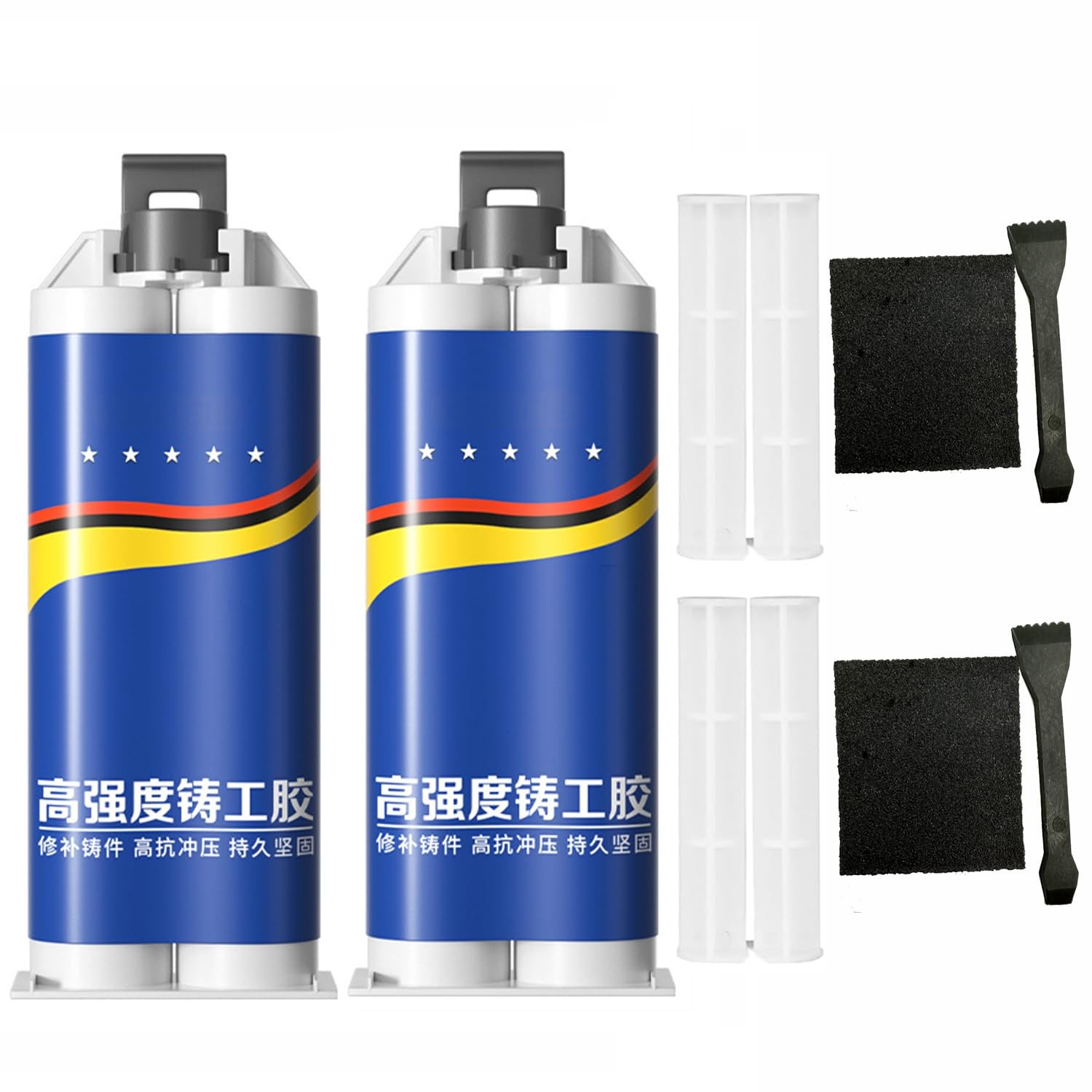 Strong Foundry Glue,High Temperature Resistant Casting Repair,Metal Repair Gl...