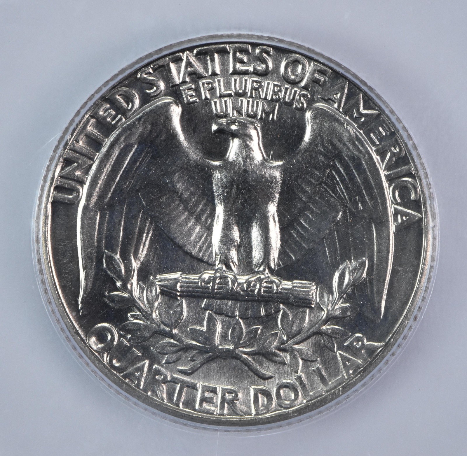 1972-D Washington Quarter MS67 ICG