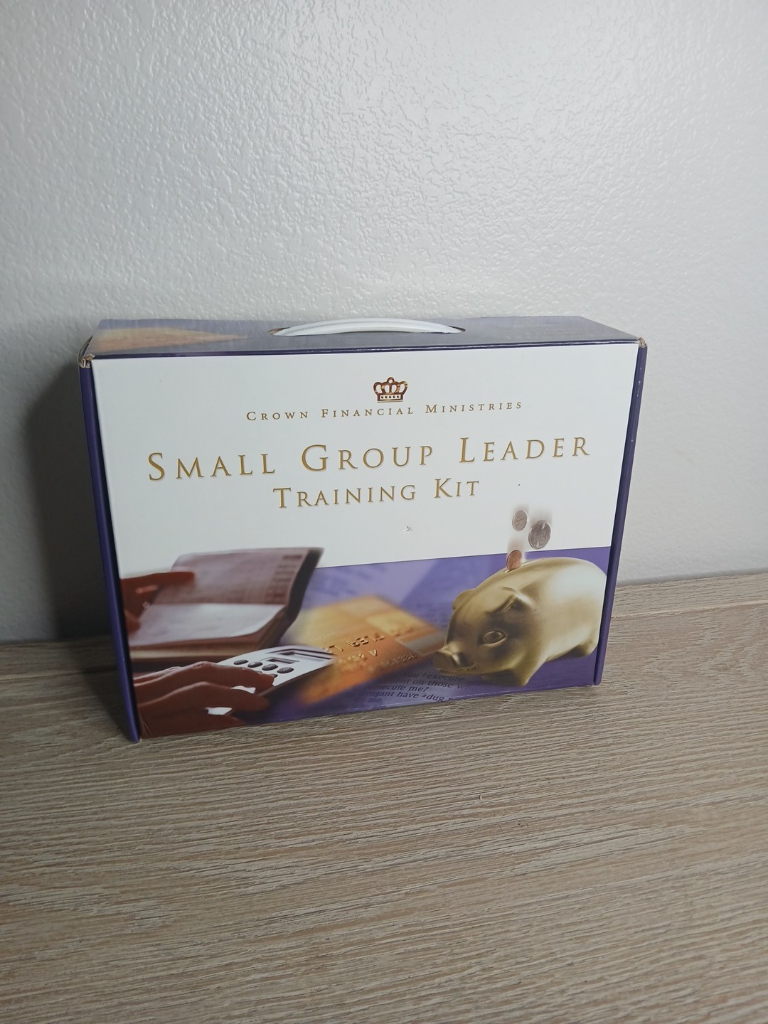 Crown Financial Ministries Small Group Leader Training Kit