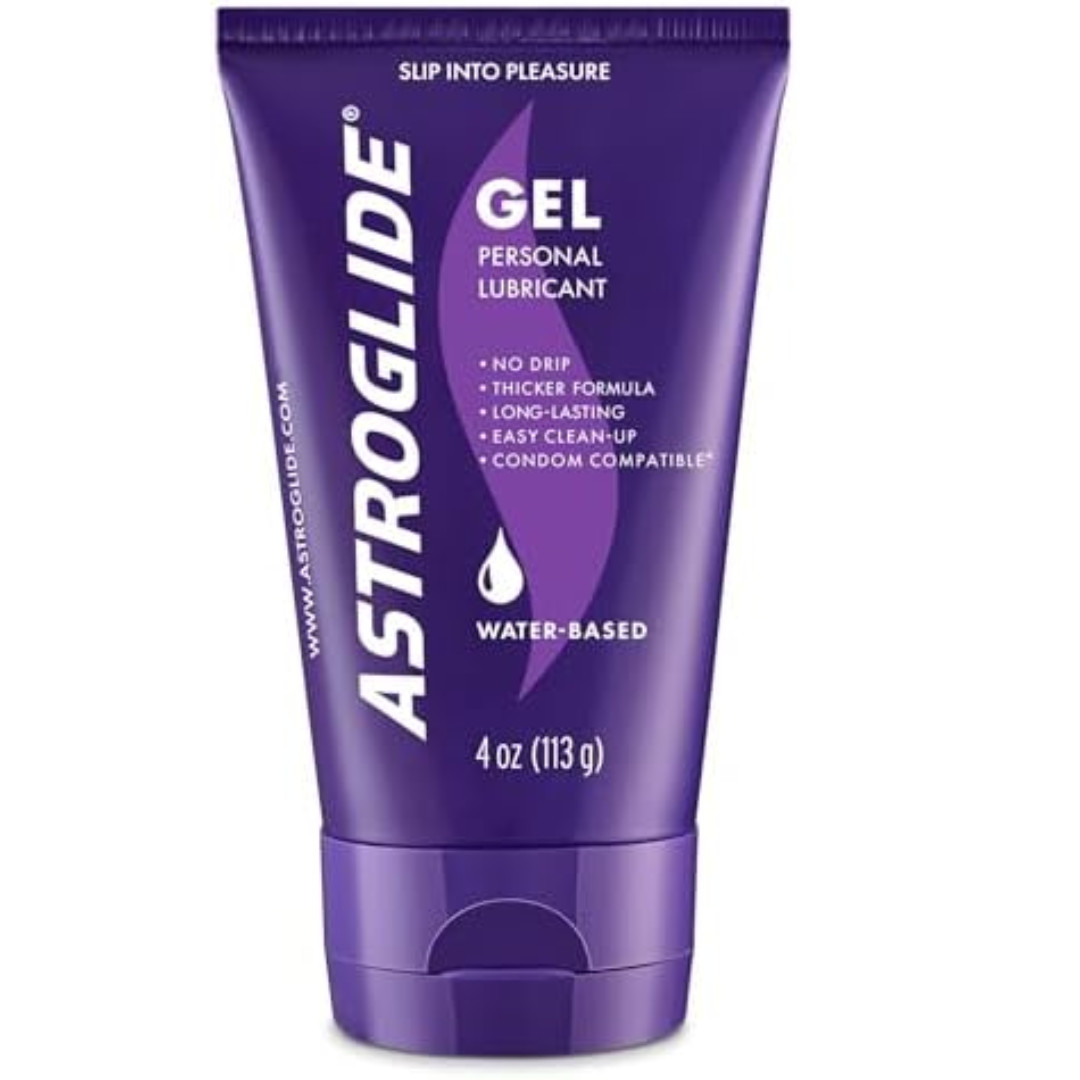 Astroglide Water Based Personal Lubricant Gel - 4oz