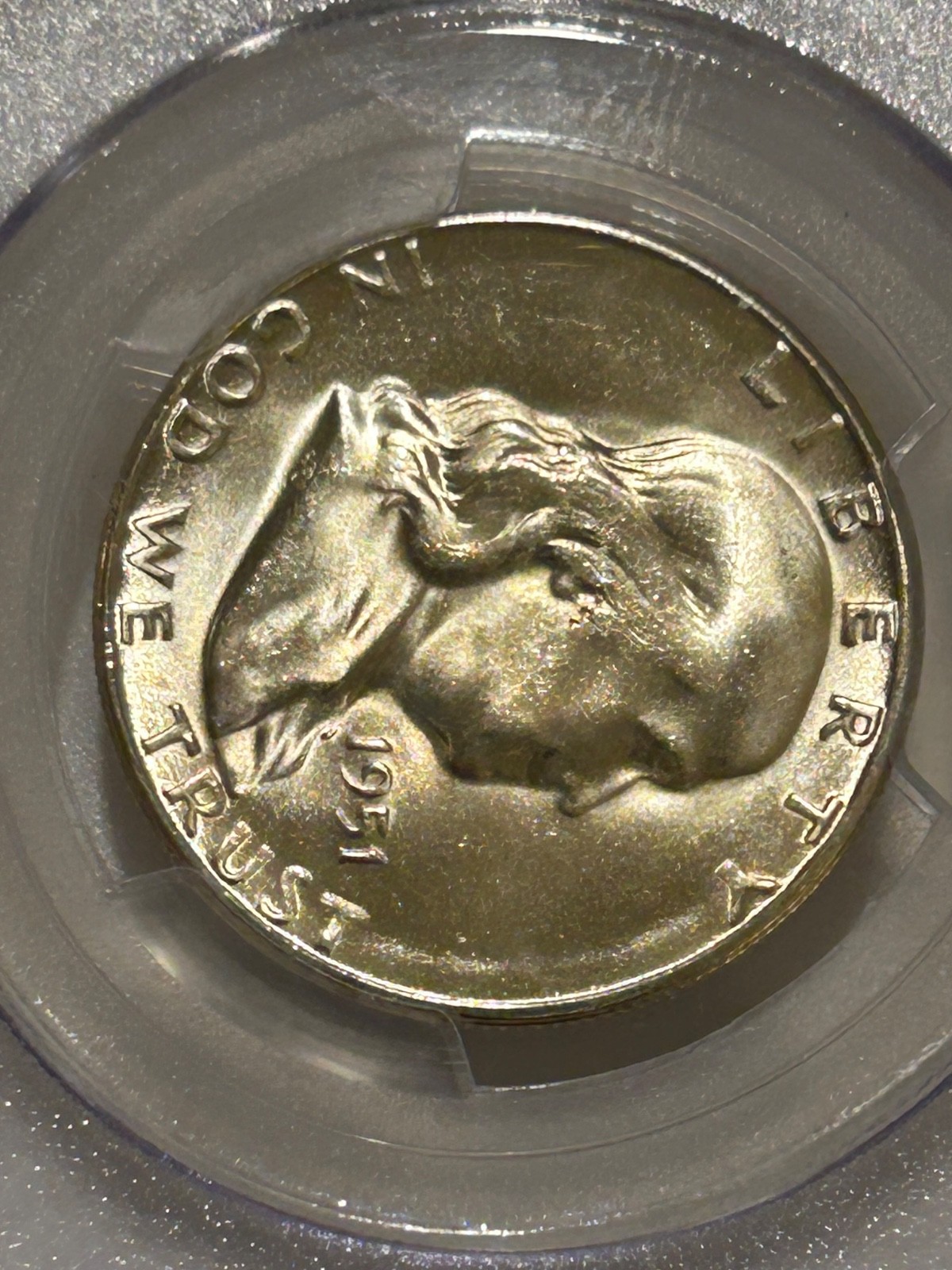 1951 S Franklin Silver Half Dollar PCGS MS64 Better Date Franklin