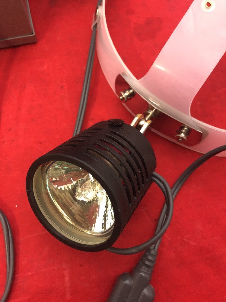 GOOD-LITE Solar Beam Examination Headlight w/Transformer No. 14, Bulb & Case #2