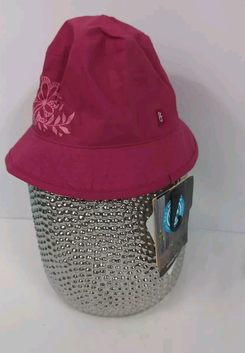 Outdoor Research Kids' Voyager Bucket Sangria XS/S Bucket Hat NWT