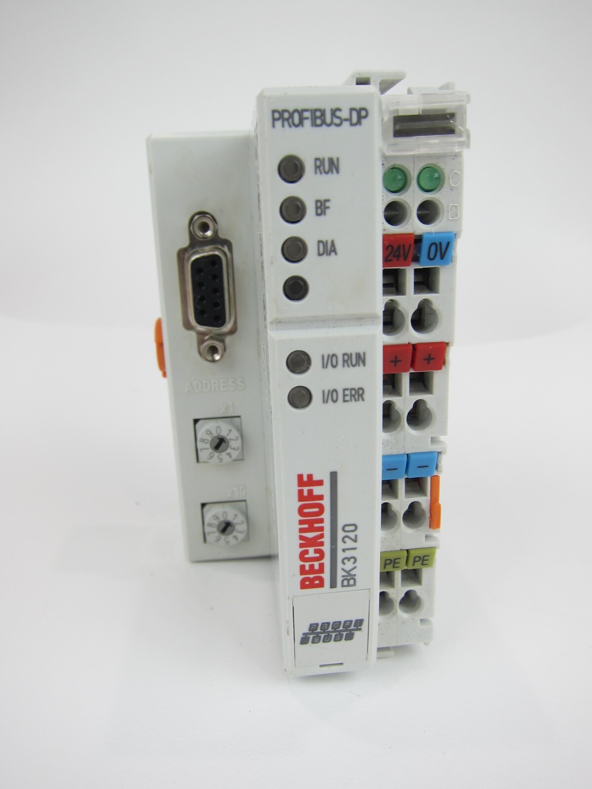 Beckhoff BK3120 Profibus DP Bus Coupler