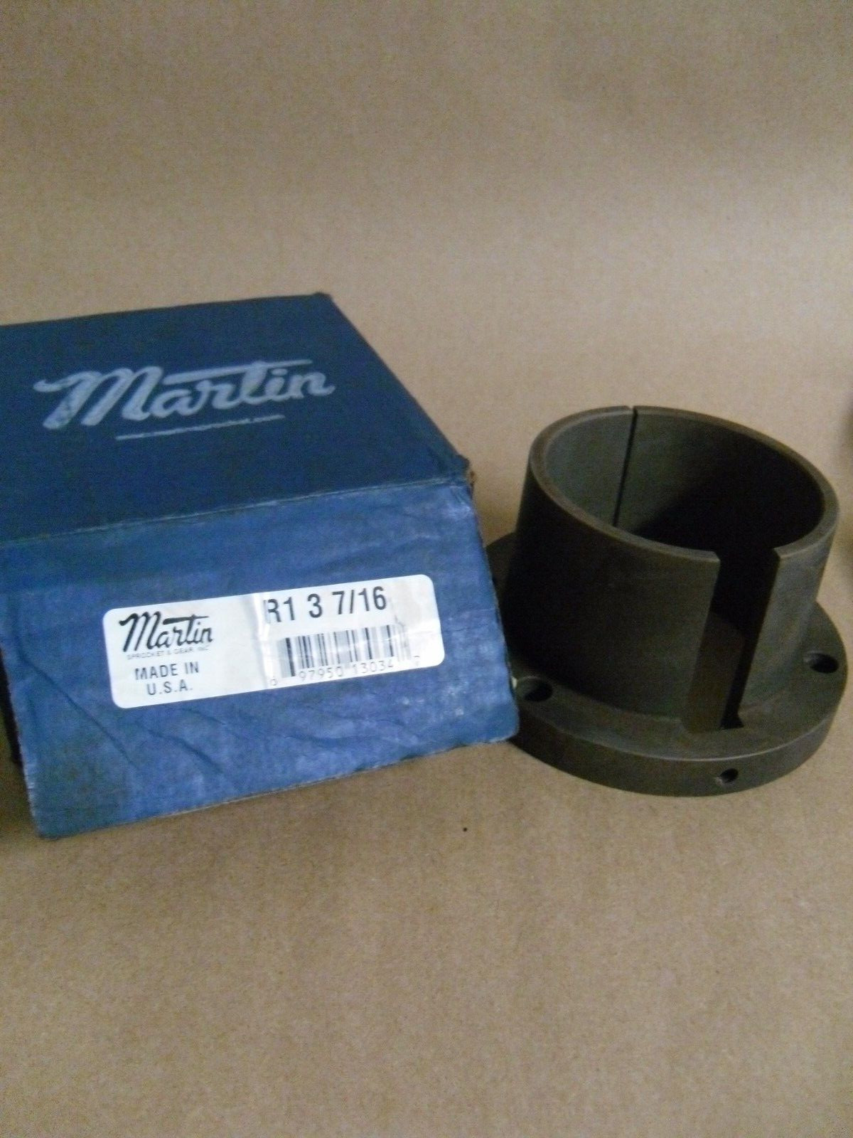 R1 3-7/16 MARTIN SPLIT TAPER BUSHING NO HARDWARE