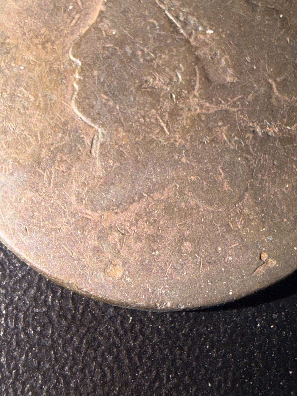 1818 Large Cent AG/G