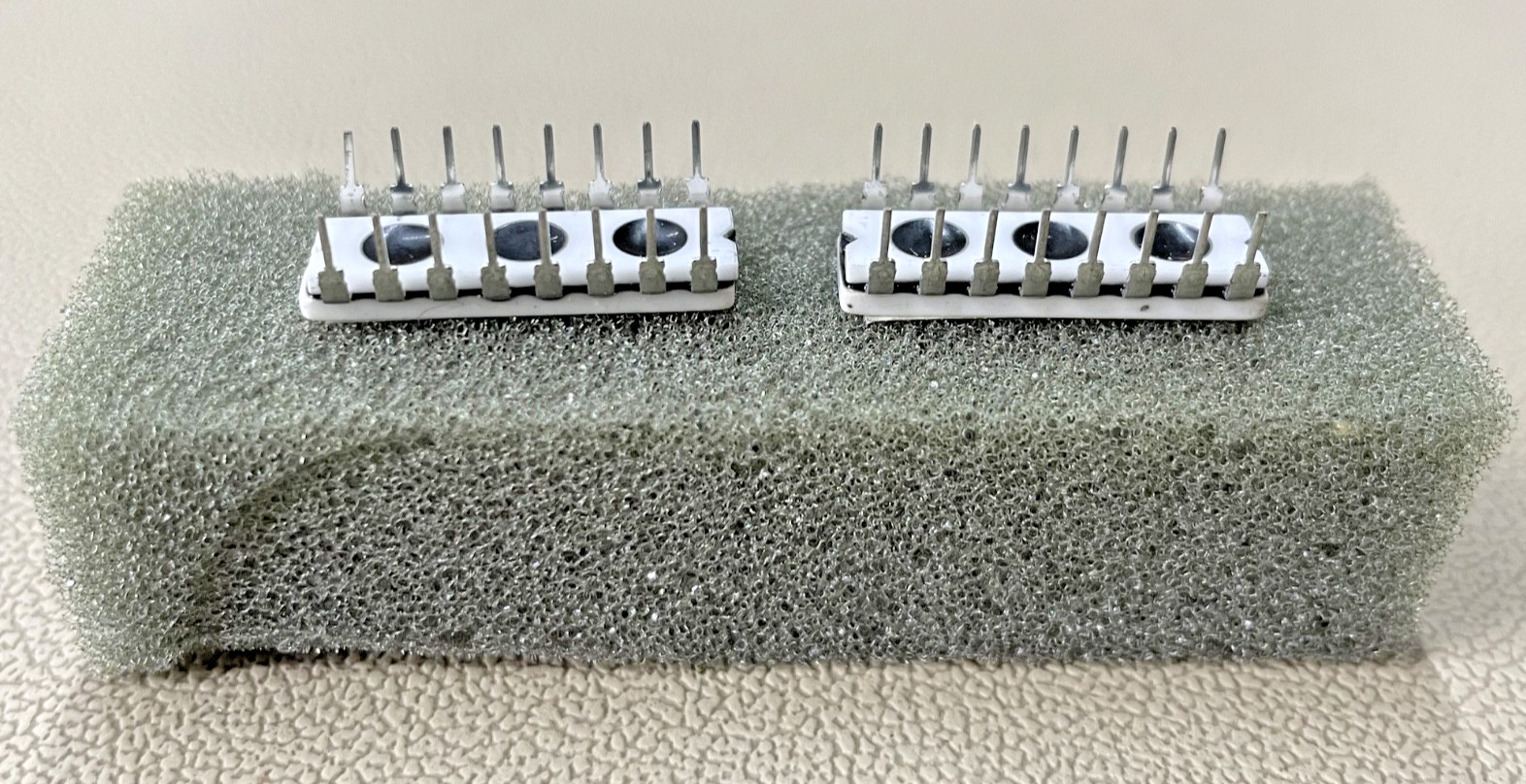 Old School Kicker 60Hz Chip, Pair, NOS