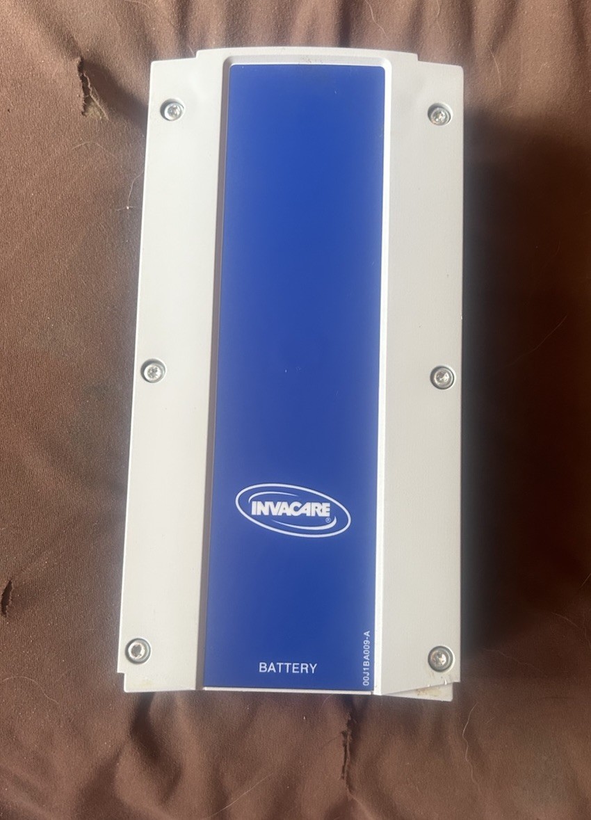 Invacare 450 Reliant Lift Replacement Battery Pack #BAJ100000091 Tested working